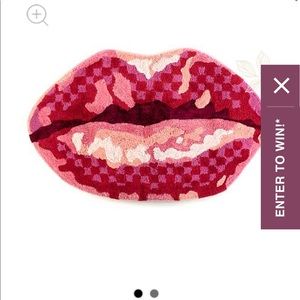 Mackenzie Childs Lip Bath Mat